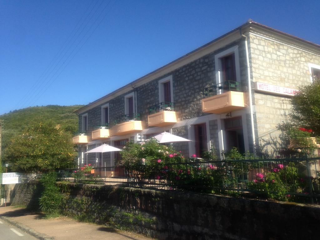 Hotel Les Calanques ピアナ エクステリア 写真