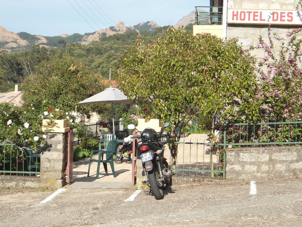 Hotel Les Calanques ピアナ エクステリア 写真