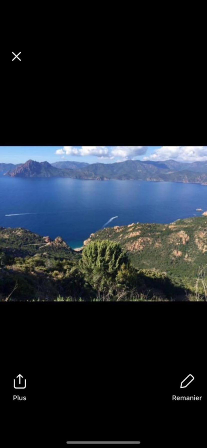 Hotel Les Calanques ピアナ エクステリア 写真